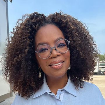 oprah smiling at the camera