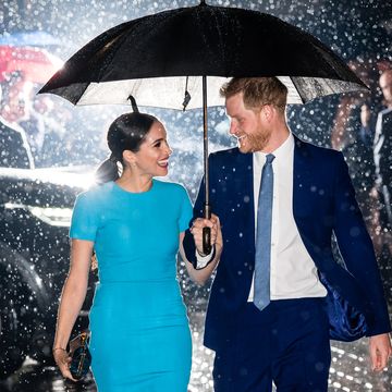 the duke and duchess of sussex attend the endeavour fund awards