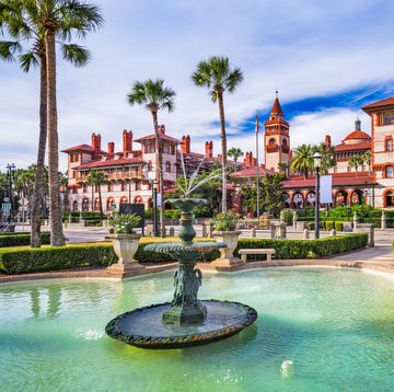 best honeymoon destinations st augustine florida
