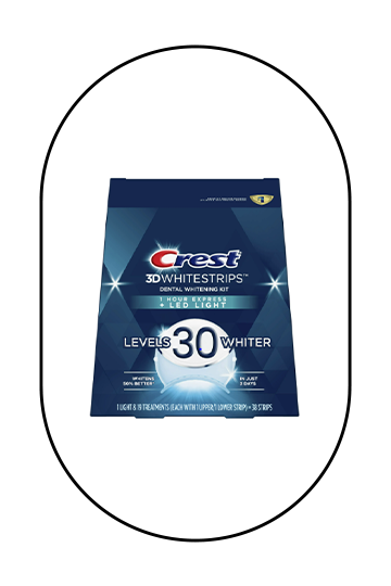 3DWhitestrips 1 Hour Express + LED Light 3DWhitestrips 1 Hour Express + LED Light