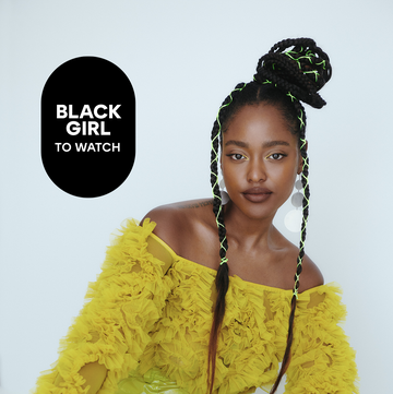 arsema thomas in yellow black girl to watch