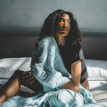 cooling weighted blanket