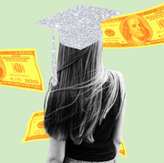 Money, Cash, Banknote, Yellow, Currency, Paper, Headgear, Font, Money handling, Paper product, 