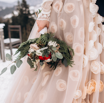 winter wedding colors